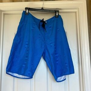 Men’s Volcom board/swim short size 34 blue